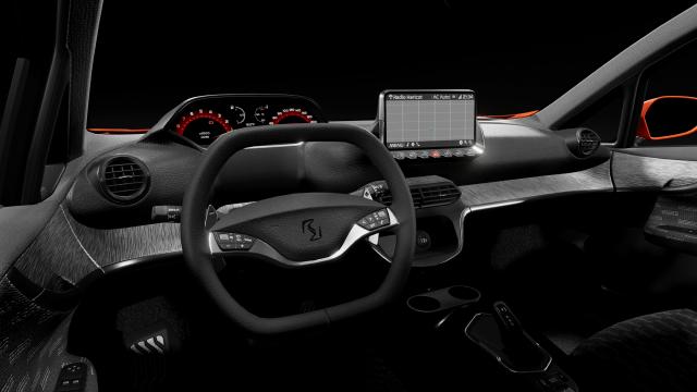 Vivace Round Steering Wheels для BeamNG Drive