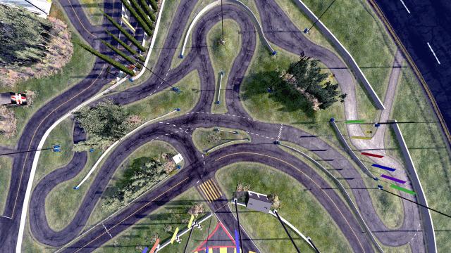 Motorsports Playground for BeamNG Drive