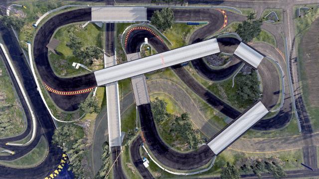 Motorsports Playground for BeamNG Drive