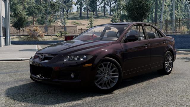 Mazda Speed 6 for BeamNG Drive