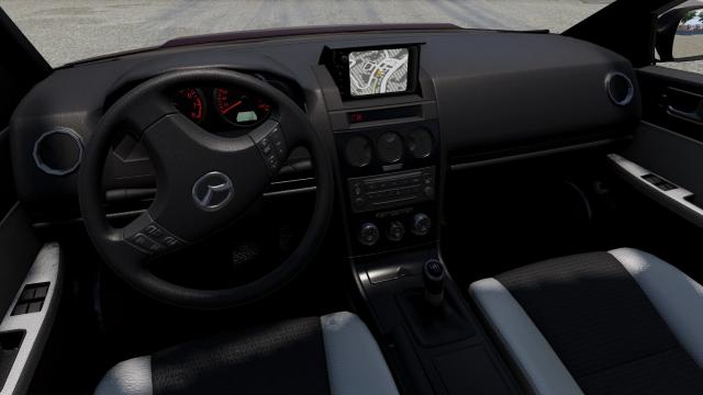 Mazda Speed 6 for BeamNG Drive