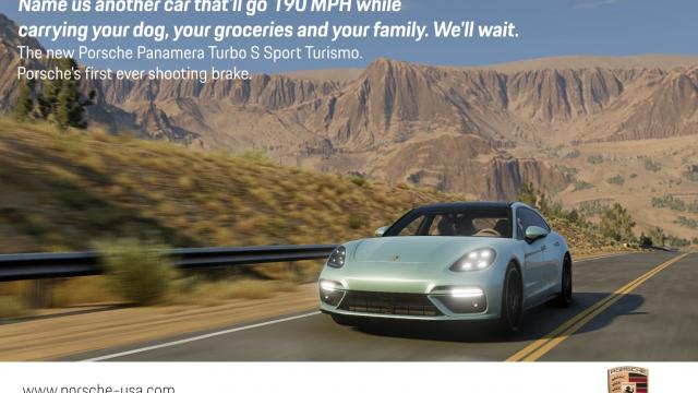 Porsche Panamera for BeamNG Drive