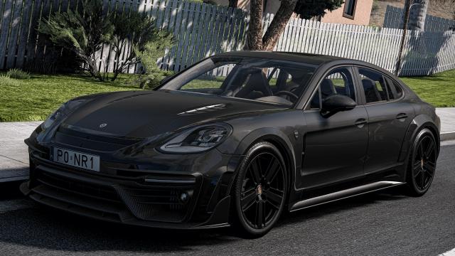 Porsche Panamera for BeamNG Drive