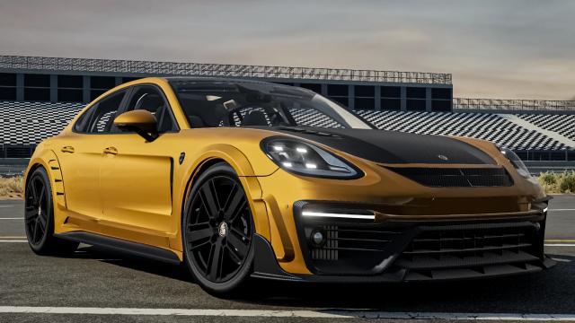 Porsche Panamera for BeamNG Drive