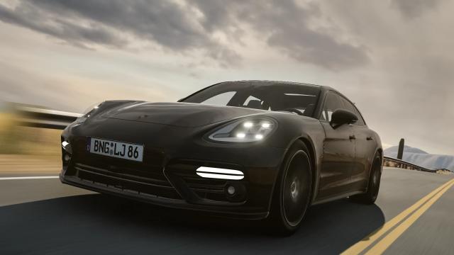 Porsche Panamera for BeamNG Drive
