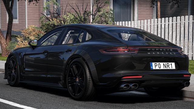 Porsche Panamera for BeamNG Drive