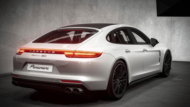 Porsche Panamera for BeamNG Drive
