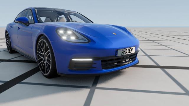 Porsche Panamera for BeamNG Drive