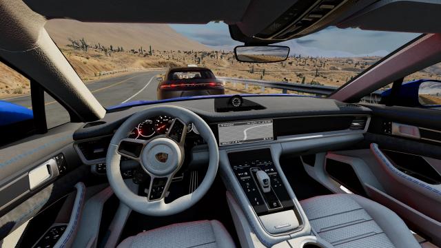 Porsche Panamera for BeamNG Drive