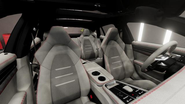 Porsche Panamera for BeamNG Drive