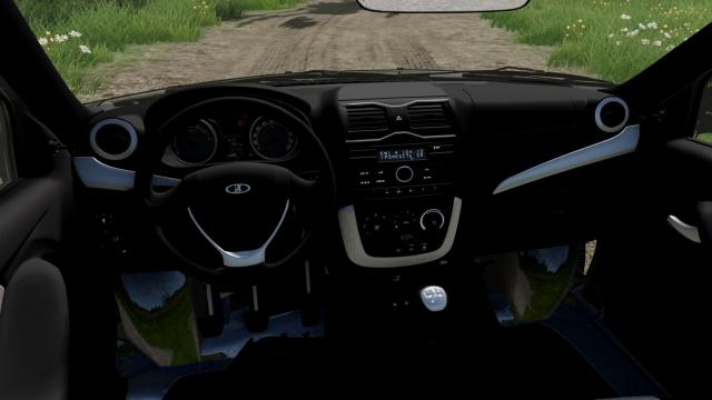 Lada Granta FL for BeamNG Drive