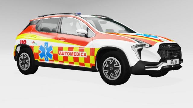 Italian Skin Pack для BeamNG Drive