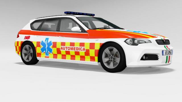 Italian Skin Pack для BeamNG Drive