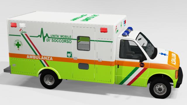 Italian Skin Pack для BeamNG Drive