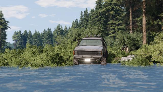 IYB Off-Road for BeamNG Drive
