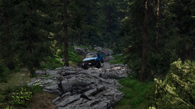 IYB Off-Road for BeamNG Drive