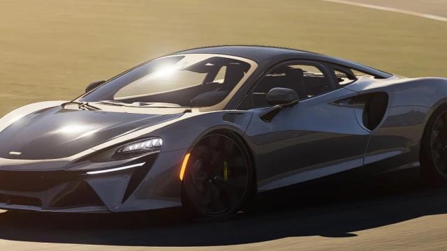 McLaren Artura для BeamNG Drive