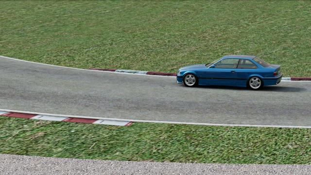 Manfeild Circuit Chris Amon for BeamNG Drive