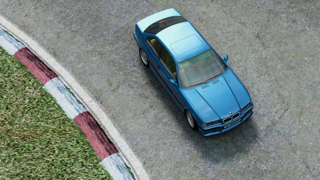 Manfeild Circuit Chris Amon for BeamNG Drive