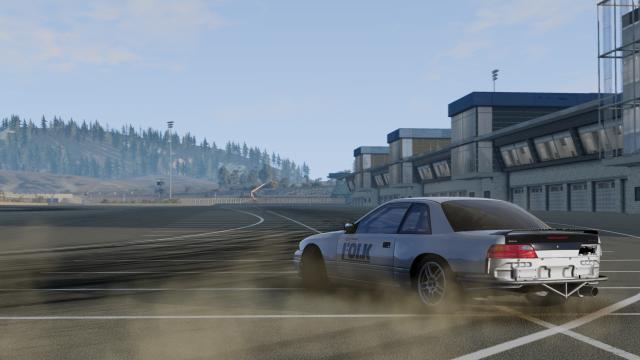 Beercan skin (drift missile diana) для BeamNG Drive