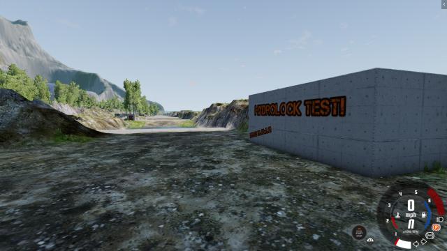 CarkourTestTrack для BeamNG Drive