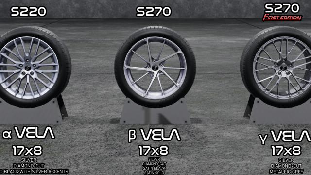 2022 Procyon Vela for BeamNG Drive