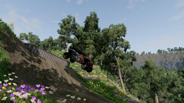 4x4 Endurance Sprint для BeamNG Drive