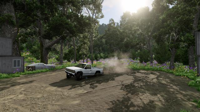 4x4 Endurance Sprint для BeamNG Drive