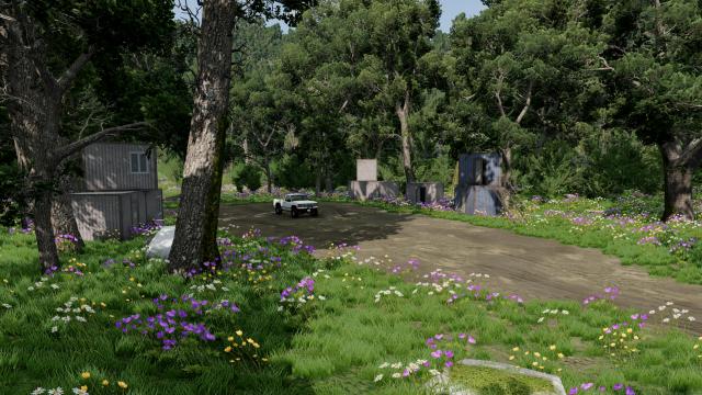 4x4 Endurance Sprint для BeamNG Drive