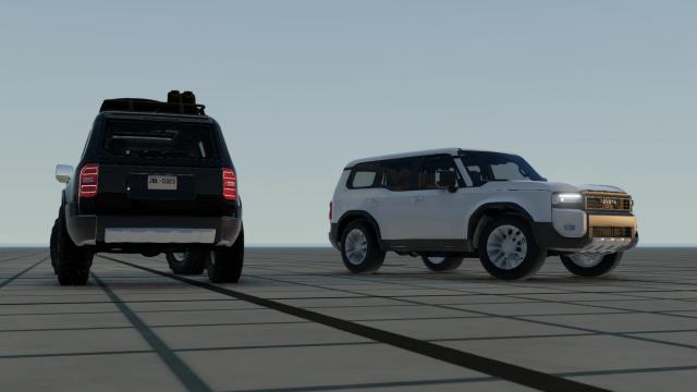 2024-2025 Toyota Land Cruiser