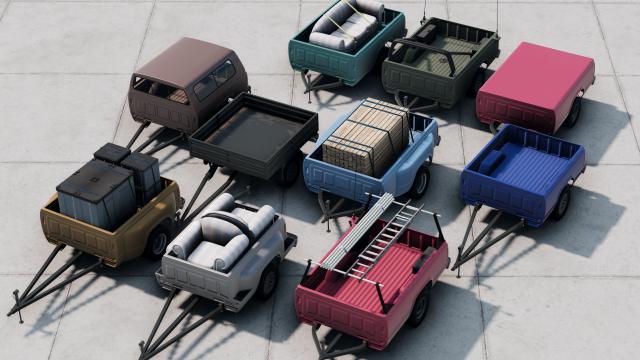 Gavril D-Series Trailers