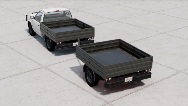 Gavril D-Series Trailers для BeamNG Drive