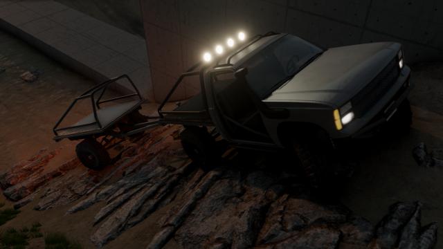 Gavril D-Series Trailers для BeamNG Drive