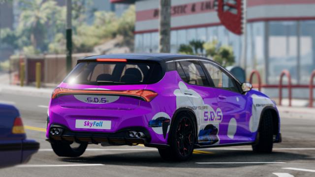 SkyFall Skin Pack для BeamNG Drive
