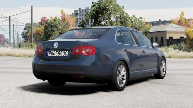 Volkswagen Jetta (A5) (2005-2010) for BeamNG Drive