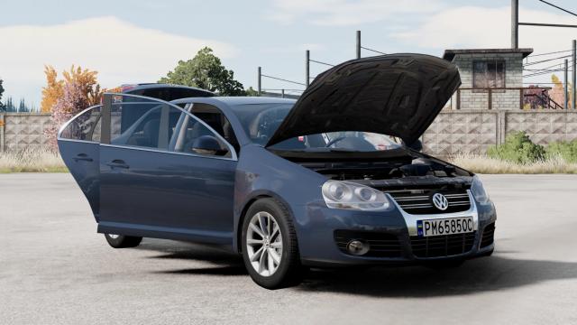 Volkswagen Jetta (A5) (2005-2010) for BeamNG Drive