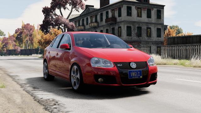Volkswagen Jetta (A5) (2005-2010) for BeamNG Drive