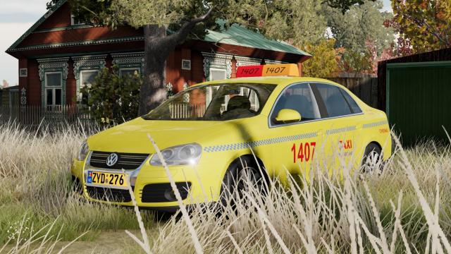 Volkswagen Jetta (A5) (2005-2010) for BeamNG Drive