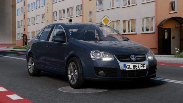 Volkswagen Jetta (A5) (2005-2010) for BeamNG Drive
