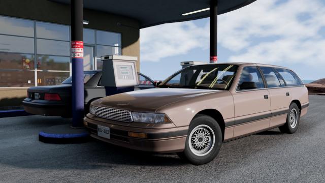Gavril Grand Marshal Wagon