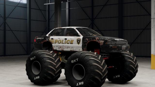 Universal Monsta Frame для BeamNG Drive