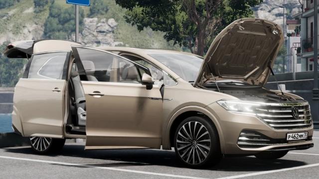 Volkswagen Viloran for BeamNG Drive