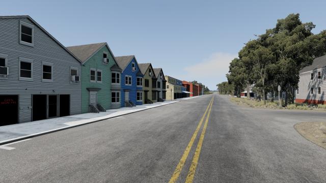 Texas, USA for BeamNG Drive