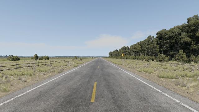 Texas, USA for BeamNG Drive