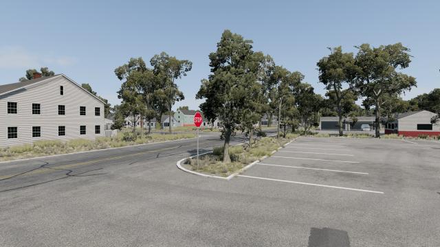 Texas, USA for BeamNG Drive