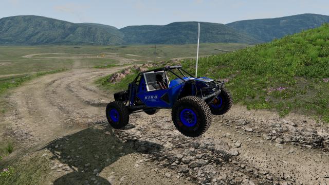 Buffalo Chip Ultra 4 - from LiDAR!