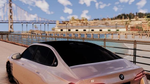 BMW 540i 2024 for BeamNG Drive