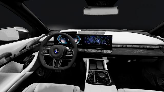 BMW 540i 2024 for BeamNG Drive