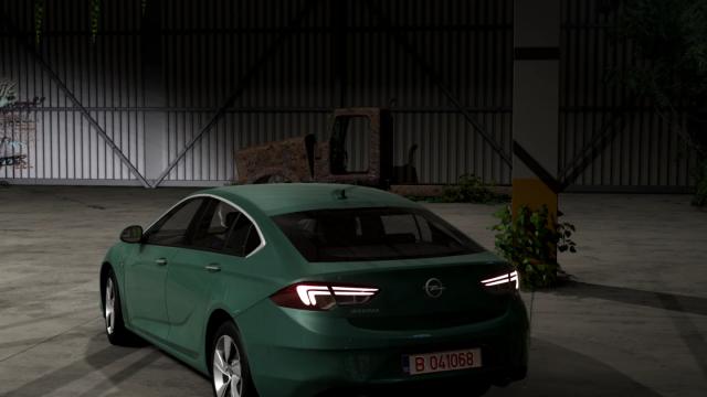 2017-2026 Opel Insignia B (Z18) for BeamNG Drive
