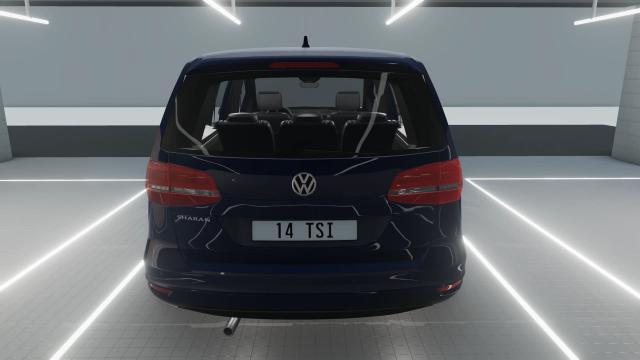 Volkswagen Sharan (2016)